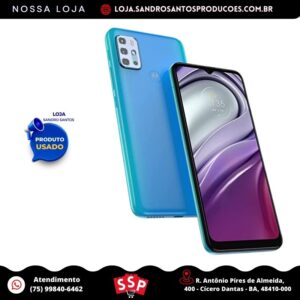 Motorola Moto G20 64GB 4GB RAM  4 Câmera + Selfie 13MP NIGHT VISION 48MP