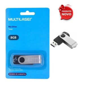 Pendrive Multilaser Twist PD586