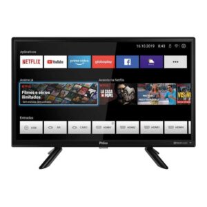 Smart TV LED 24" Philco PTV24G50SN Conversor Digital HD com 2 HDMI